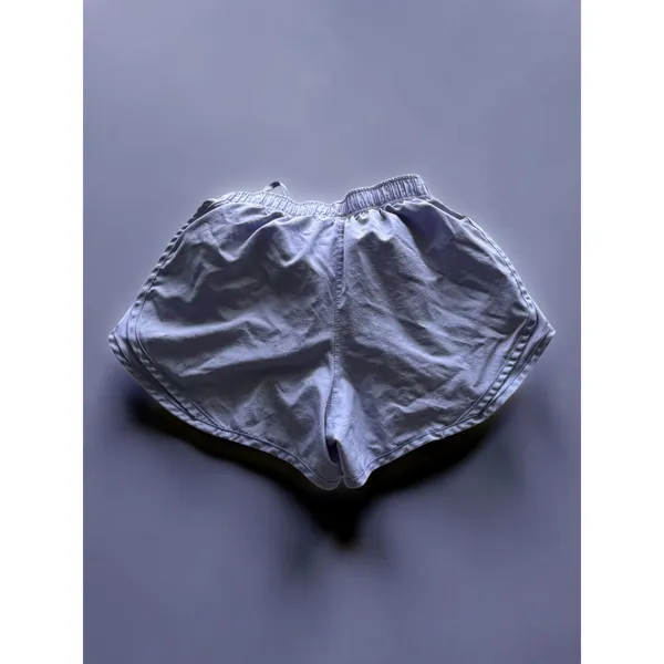Nike Dri-FIT Womens Running Shorts Lavender Purple Mesh‎ Athletic Size S - Image 2