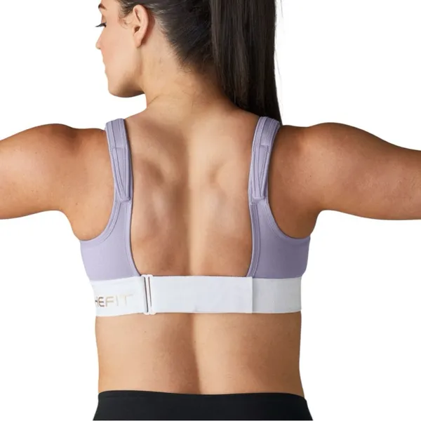 NEW Shefit Lavender Victorious Ultimate Sports Bra size 4 Luxe - Image 7