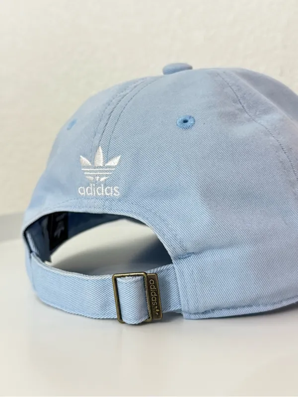 adidas Originals Trefoil Strapback Cap - Baby Blue / Pastel⁠ - Image 4