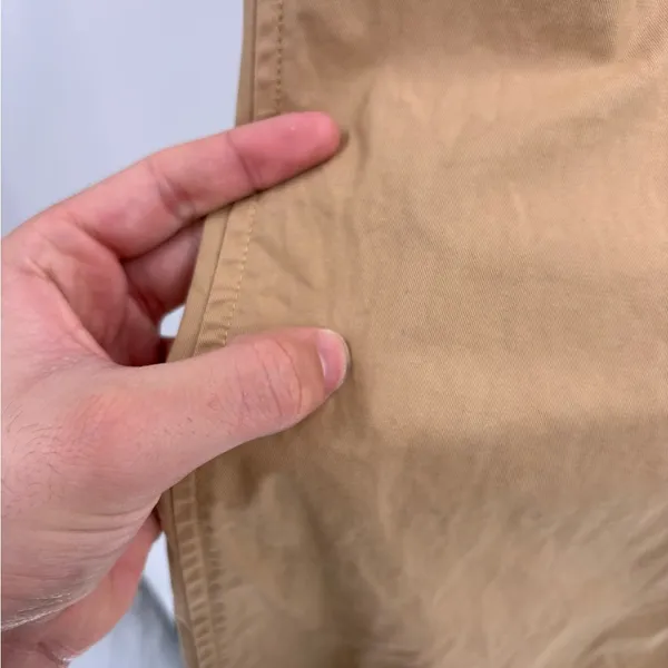 J. Crew women’s Sailor Heritage brown beige Chino Pant size 27 - Image 5