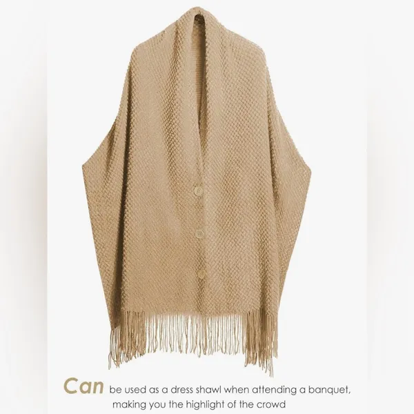 NEW Scarf Shawls Wraps Evening Dresses Travel Career Winter Large Scarves - Image 7