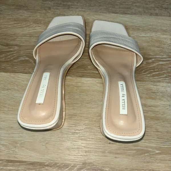 Bella by Bella wedge slide sandal - Image 3
