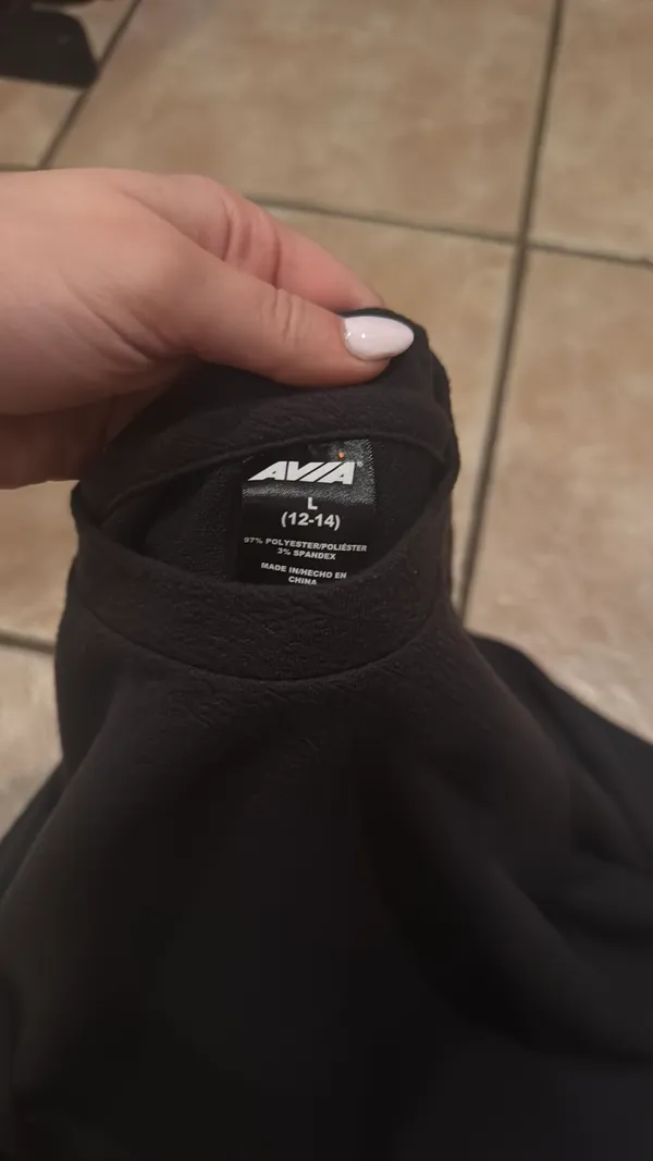 Black Crewneck Size L - Image 2