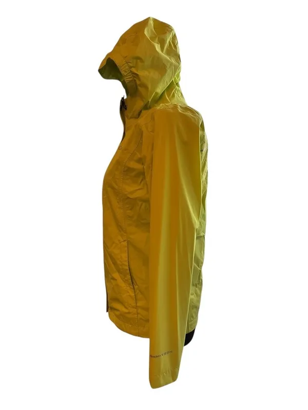 Columbia Women's Lightweight Waterproof Hooded Jacket Medium - Image 4