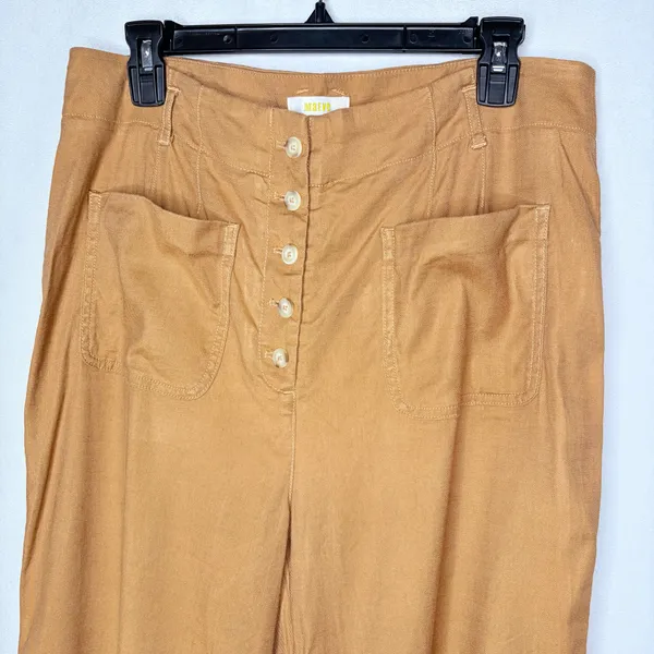 Maeve Anthropologie Wide Leg Pants - Image 7