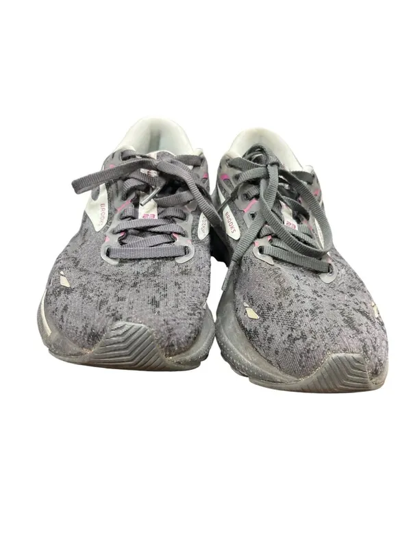 Brooks Adrenaline 23 wms gray black wallking running sneakers sz 7D SKU 10-442 - Image 11