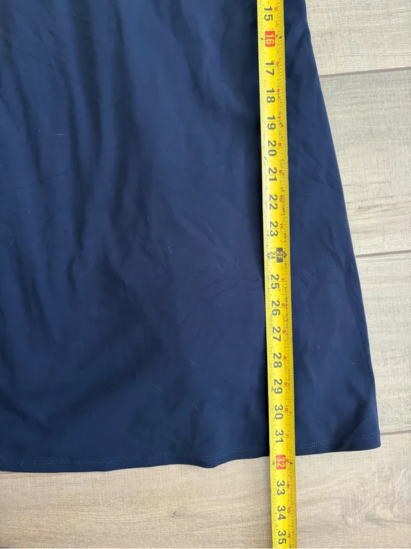 Quince Ultra Form Active Tennis Golf Dress Deep Navy Small - Image 9