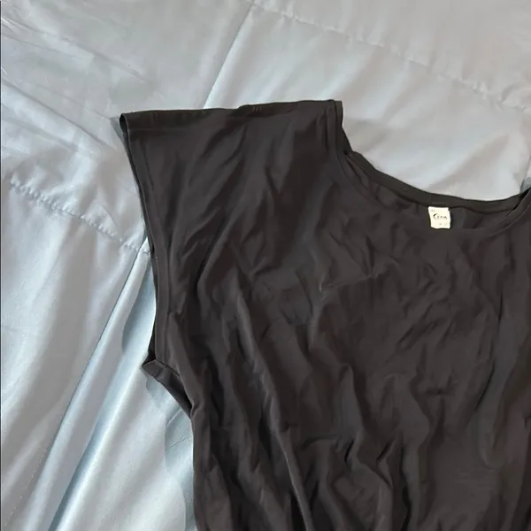 ZYIA black Casual Dolman Sleeve Jumpsuit - Image 3