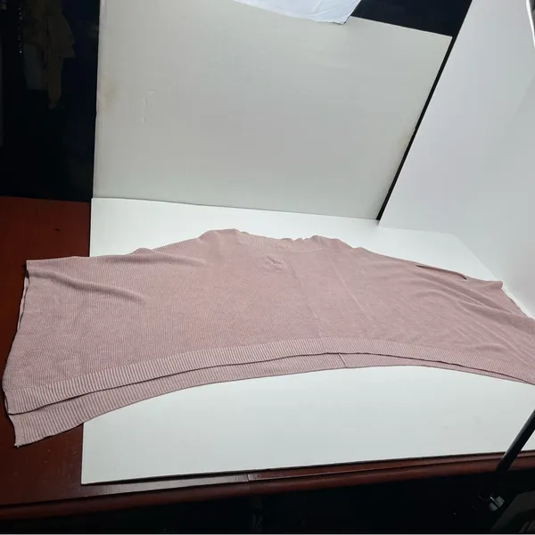 Lululemon Athletica‎ Forward Flow Cape Poncho Womens One Size Vintage Mauve Soft - Image 6