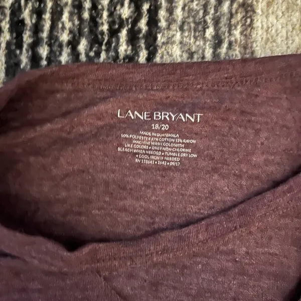 Lane Bryant Long Sleeve Blouse - Image 3