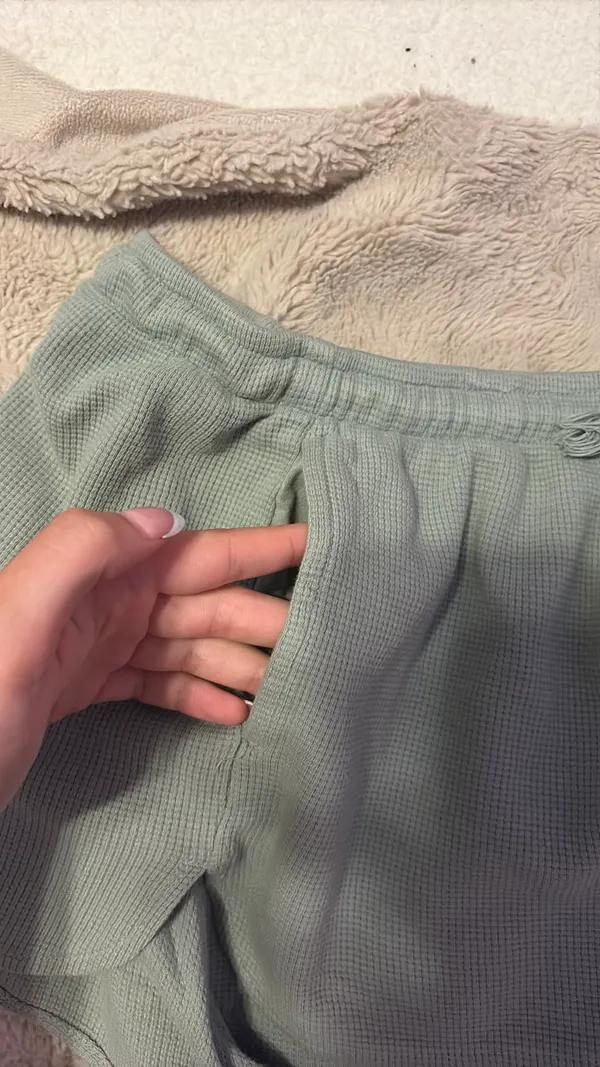 John Galt Waffle Shorts - Image 5
