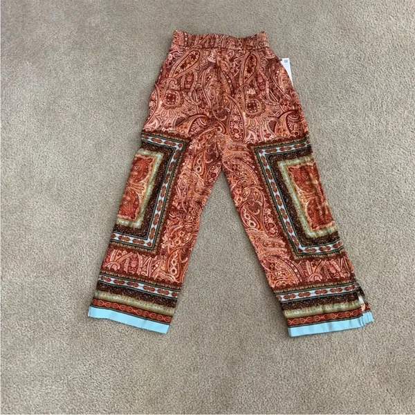 Zara Bohemian‎ Style Pants - Image 2