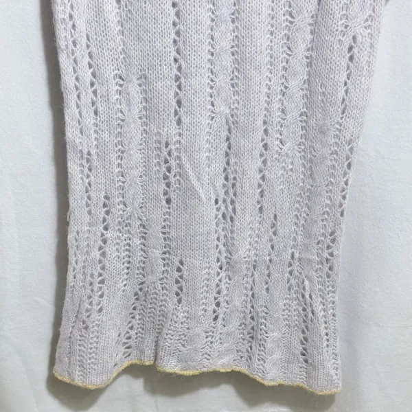 NEW Free People Sugar Cloud Lilac Pirouette Sleeveless Sweater Maxi Dress XS/S - Image 9