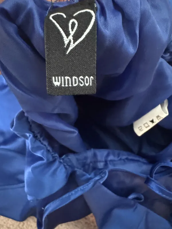 Windsor Dress Homecoming Blue - Image 5