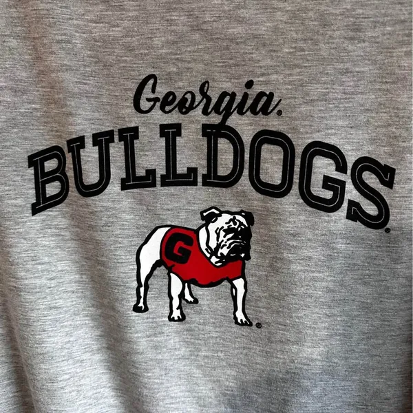 Georgia Bulldogs Women’s game day couture sweatshirt - Image 4
