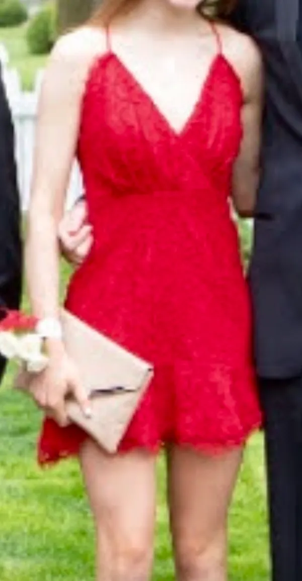 Never Been Done Revolve Marilyn Dress in Red - Image 7