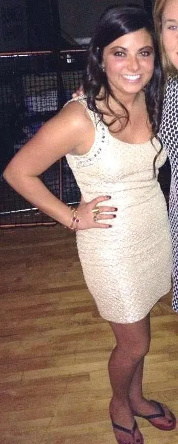 Akira Gold Dress - Image 3