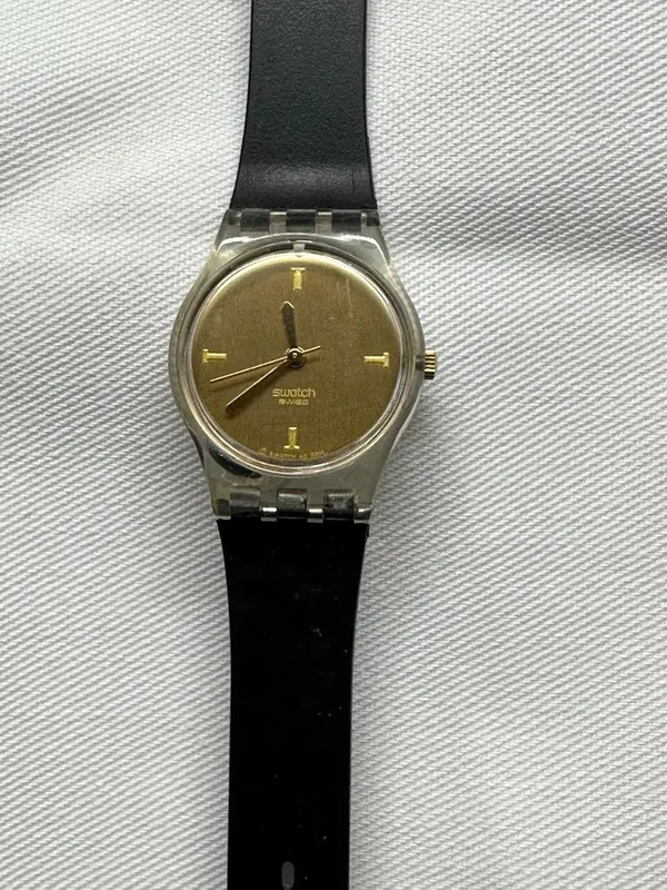 Swatch Watch Oro Meo LK190 Vintage 2000 - Image 2