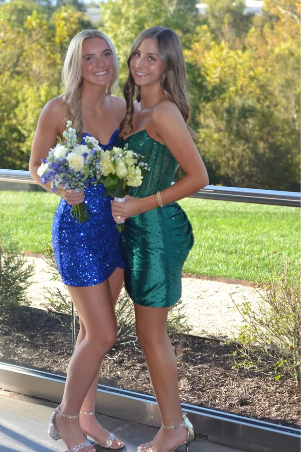 Sherri Hill Homecoming Dress - Image 3