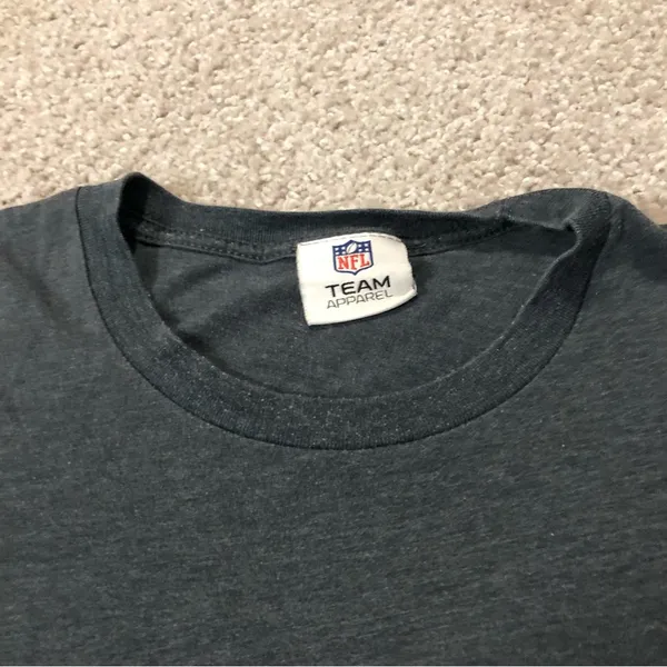 NFL Arizona Cardinals Football Shirt‎ Grey XL - Image 5