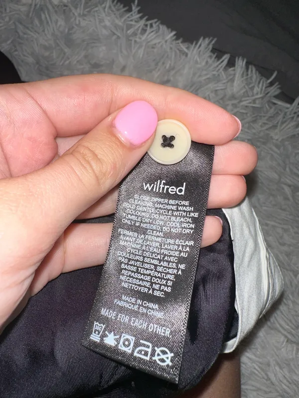 Aritzia Wilfred The Effortless Pants - Image 3