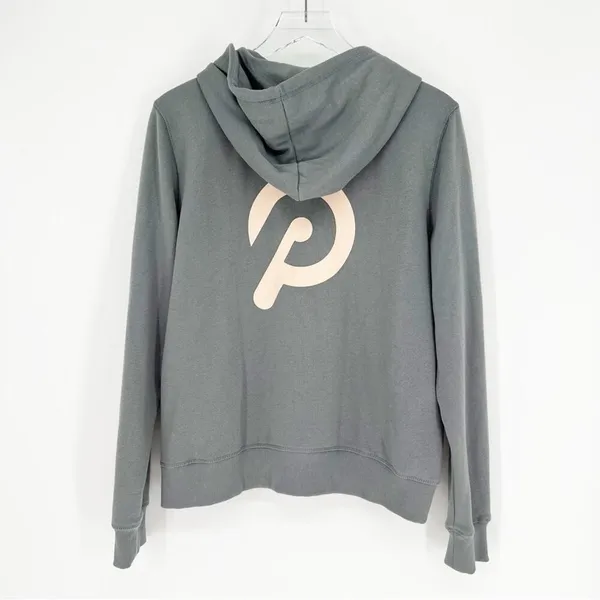Peloton Ultimate Lightweight Relaxed Fit Zip Up Hoodie Size‎ XL Athleisure - Image 3