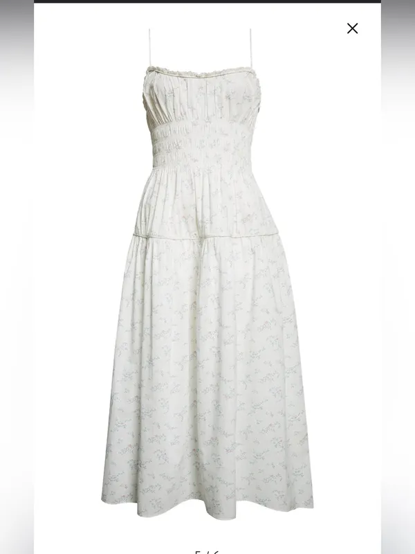 Dôen Brigide Organic Cotton Voile Sundress - Image 5