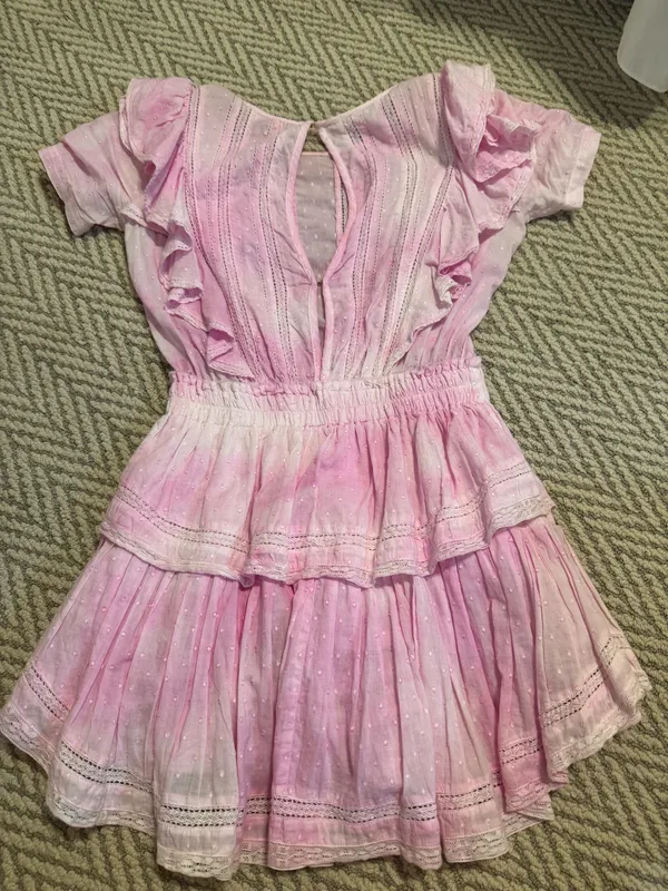 Love Shack Fancy Mini Dress - Image 3