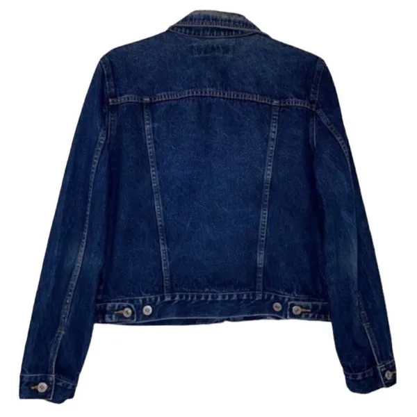 Express Blue Jeans Jacket(Size Large) - Image 2