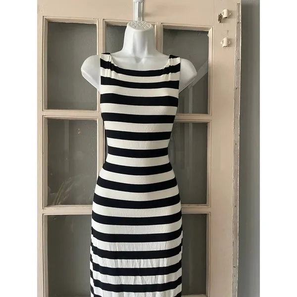 Alice and Olivia Striped Dress - Image 4