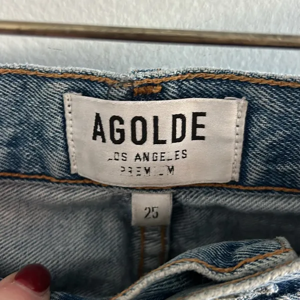 Agolde Jamie High Rise‎ Classic Jean - Image 2