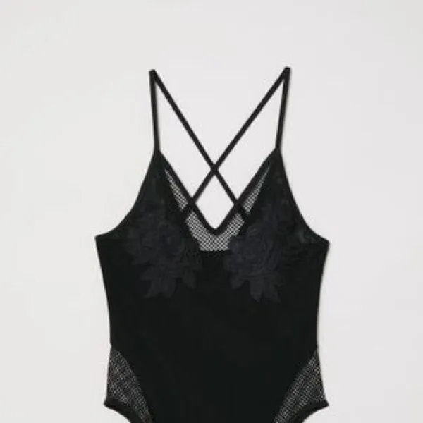 ✨ HP✨H&M Mesh Bodysuit ✨ - Image 2
