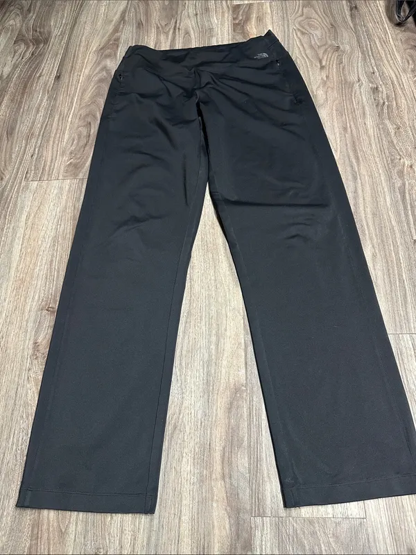 The North Face Black Active Pants – Stretch Straight Leg . - Image 3