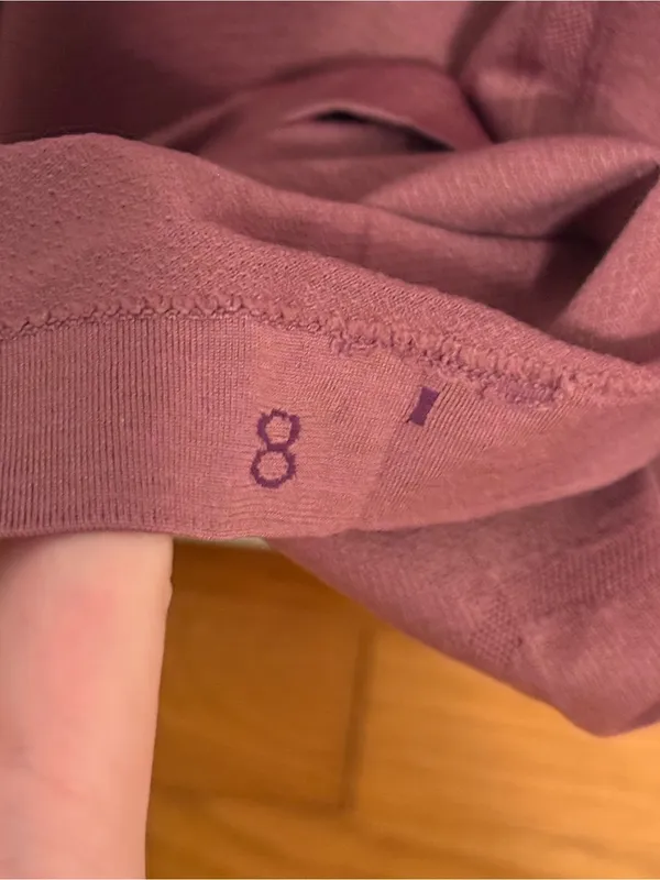 Lululemon Swiftly Tech Long Sleeve Crew in Misty Merlot - Image 4
