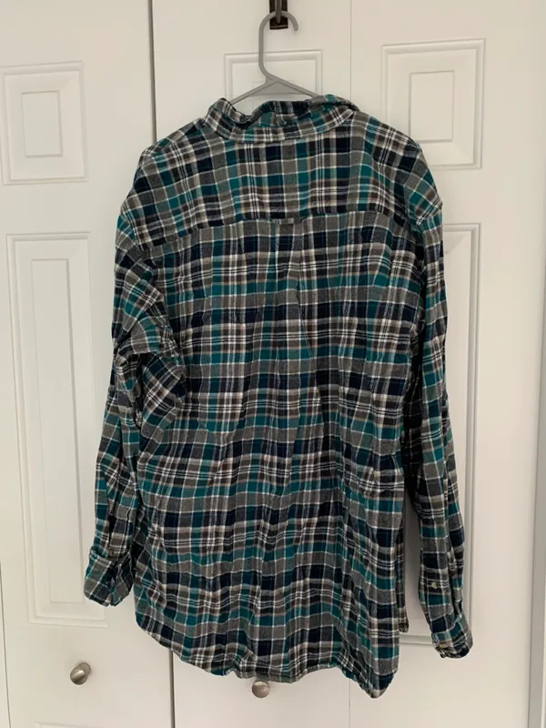 Cabelas Flannel Shirt - Image 3