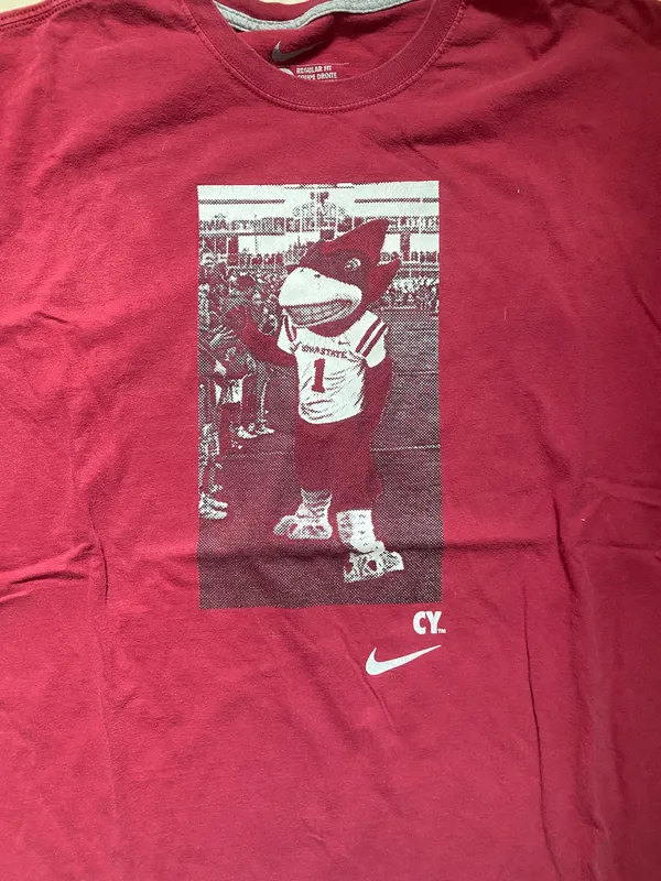 Iowa State Nike T-Shirt - Image 2