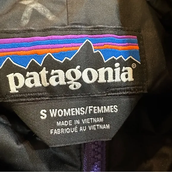 Patagonia Women's Quilted Lightweight Long Sleeve‎ Puffer Jacket Size Small - Image 8
