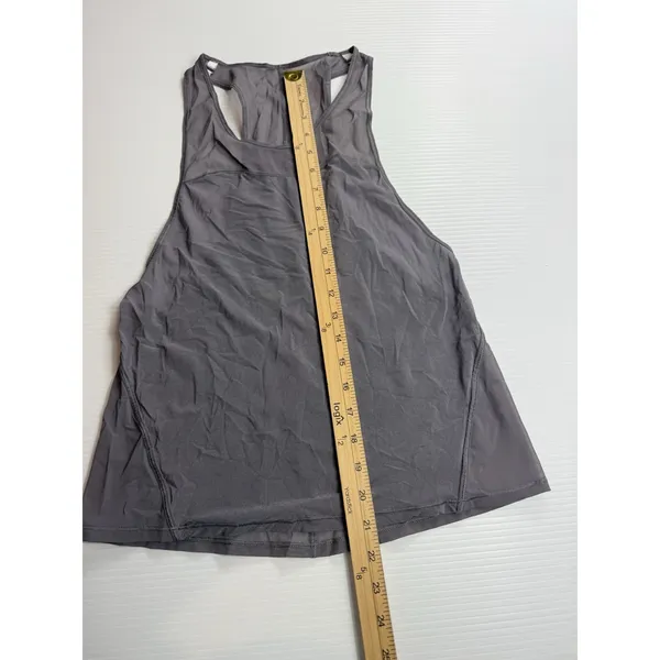 Lululemon Light N Breezy Mesh Tank Only (no Bra) Magnum Color‎ Size 6 - Image 2