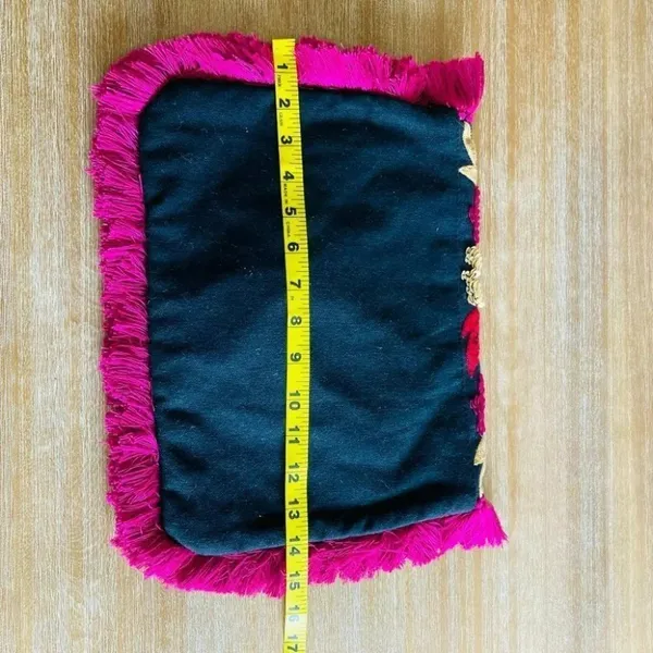 Anthropologie Ibban Bright Tropics Embellished Bag - Image 14