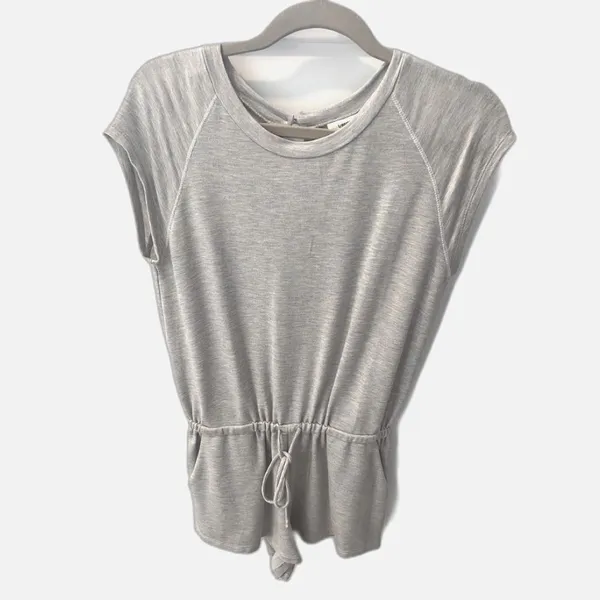 TRESICS BEACH Romper Shorts & Tee Jersey Resortwear Cover-up Loungewear Small - Image 5