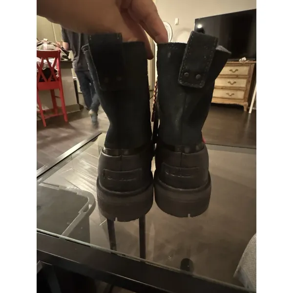 Sorel Women's Lennox Street Lace Boots Black Size 8 Waterproof - Image 5