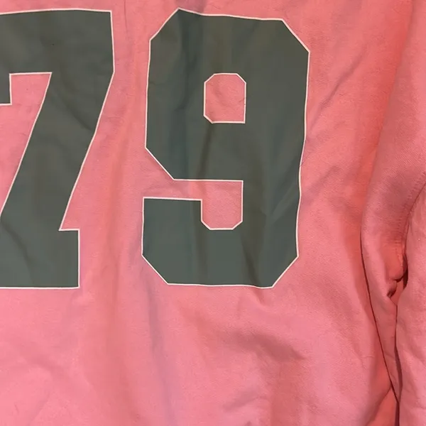 Strawberry‎ Shortcake '79 Juniors Quarter Zip Graphic Pullover Large Sweatshirt - Image 6