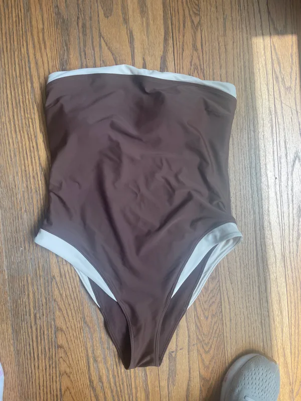 Abercrombie Brown One-piece swimsuit - Image 2
