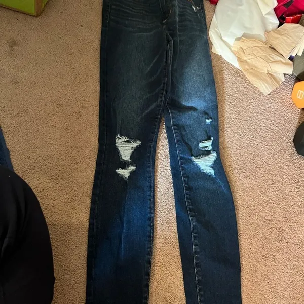 Abercrombie Simone high rise super skinny 2L‎ - Image 6