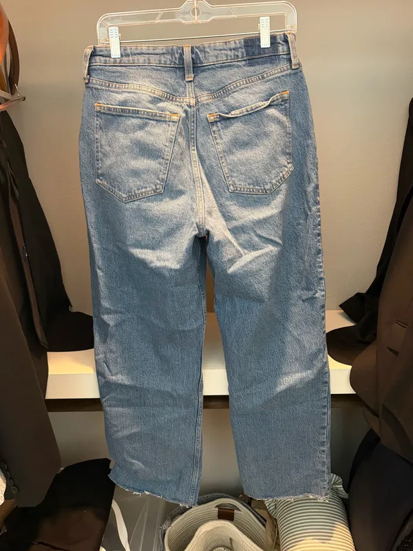 Abercrombie Vintage Straight High-Rise Jeans curve love - Image 4