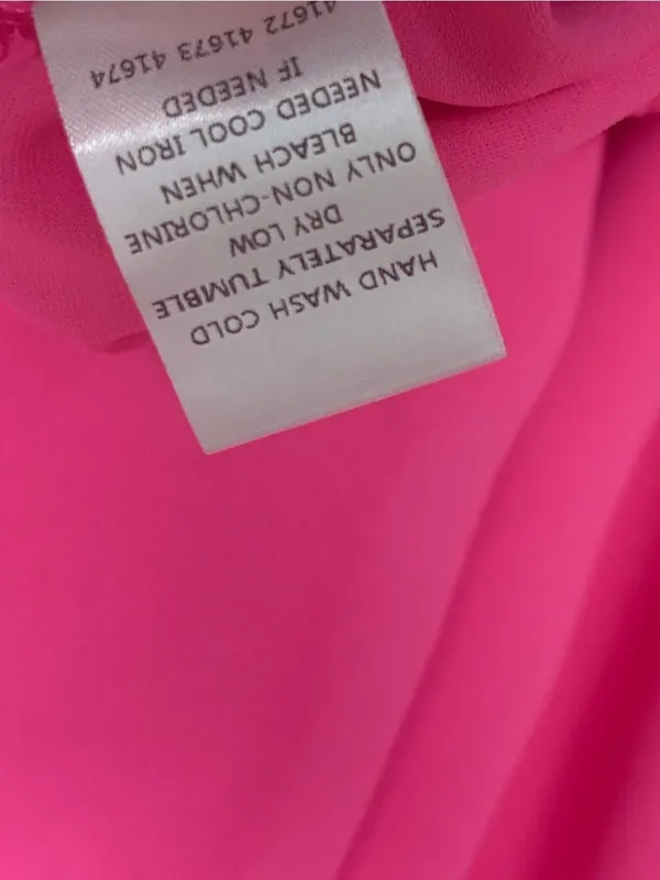 Sugarlips hot pink blouse size 1X - Image 8