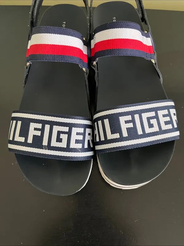 Tommy Hilfiger Bekett women's athletic platform sandals - Image 8