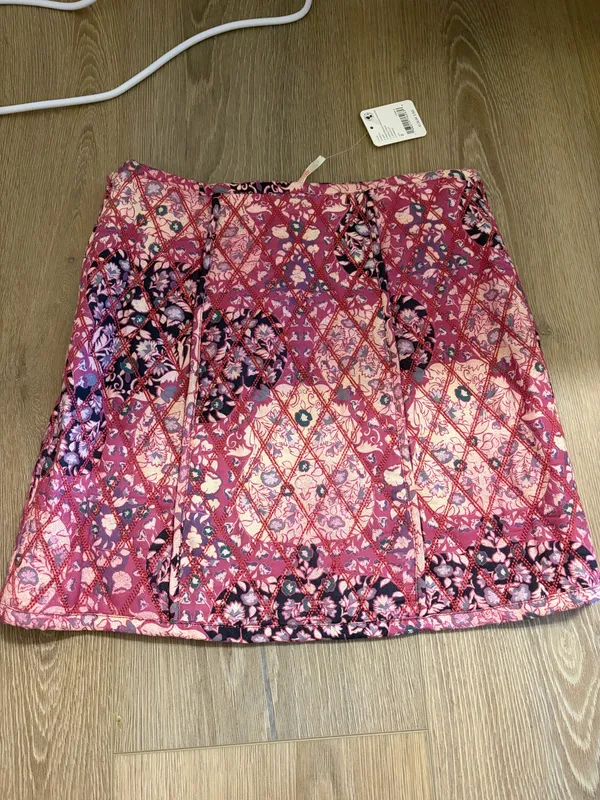 Free people Darla quilted mini skirt NWT - Image 5