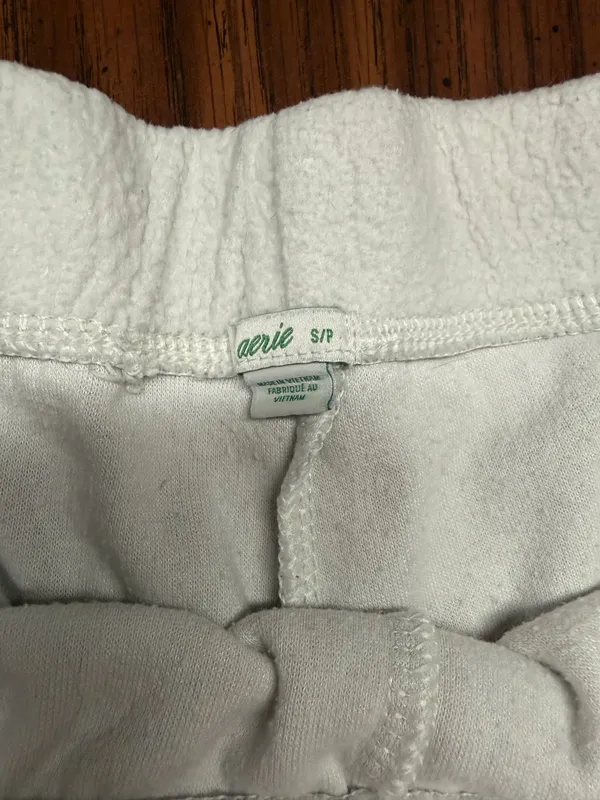 Aerie white pj shorts  - Image 3