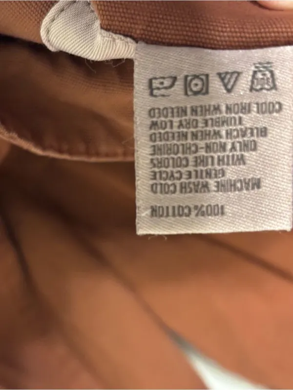 American Rag Women's Rust-Brown Utility Jacket - Image 3